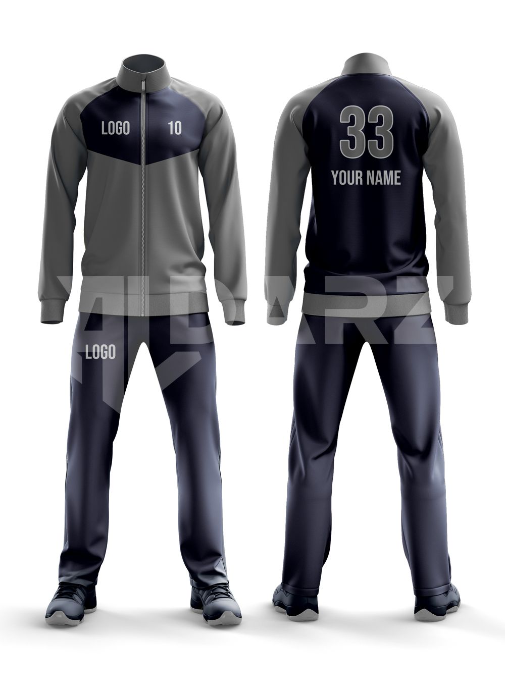 Custom Team Warmups