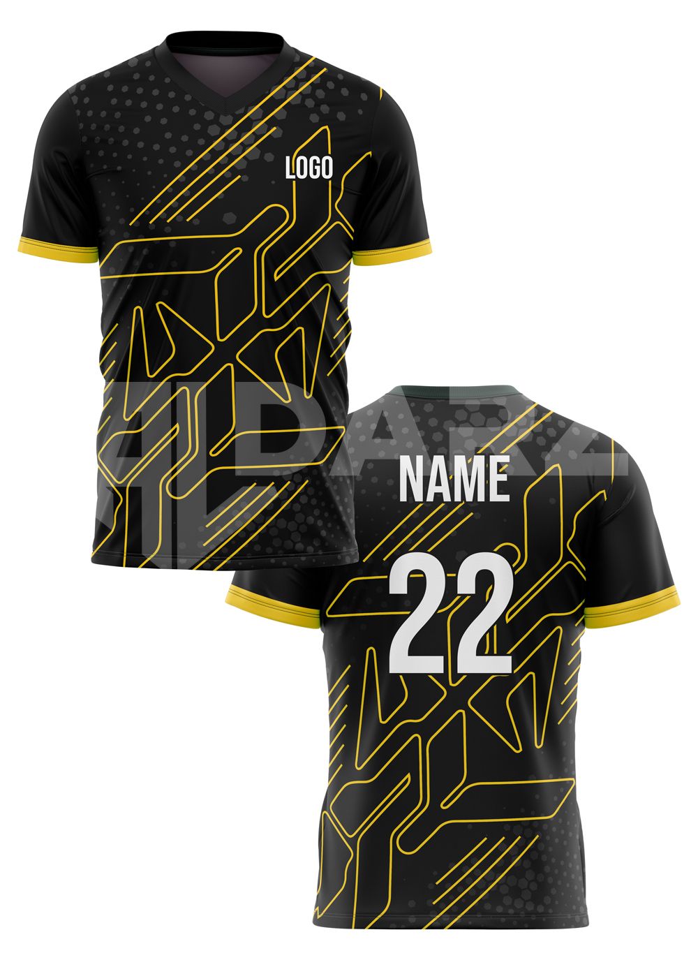 Custom E-Sports Jersey – Vortex Edition | Al Darz Custom Wear ESA-1