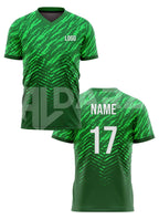 Custom E-Sports Jersey ESA-3  Emerald Strike Edition | Al Darz Custom Wear UAE