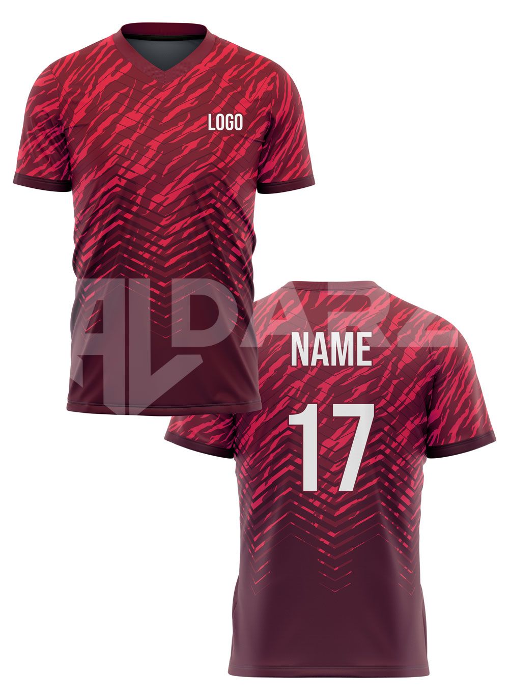 Custom E-Sports Jersey ESA-3  Emerald Strike Edition | Al Darz Custom Wear UAE
