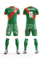 Custom Soccer Uniform – Emerald Strike Edition | Al Darz Custom Wear SCA-2