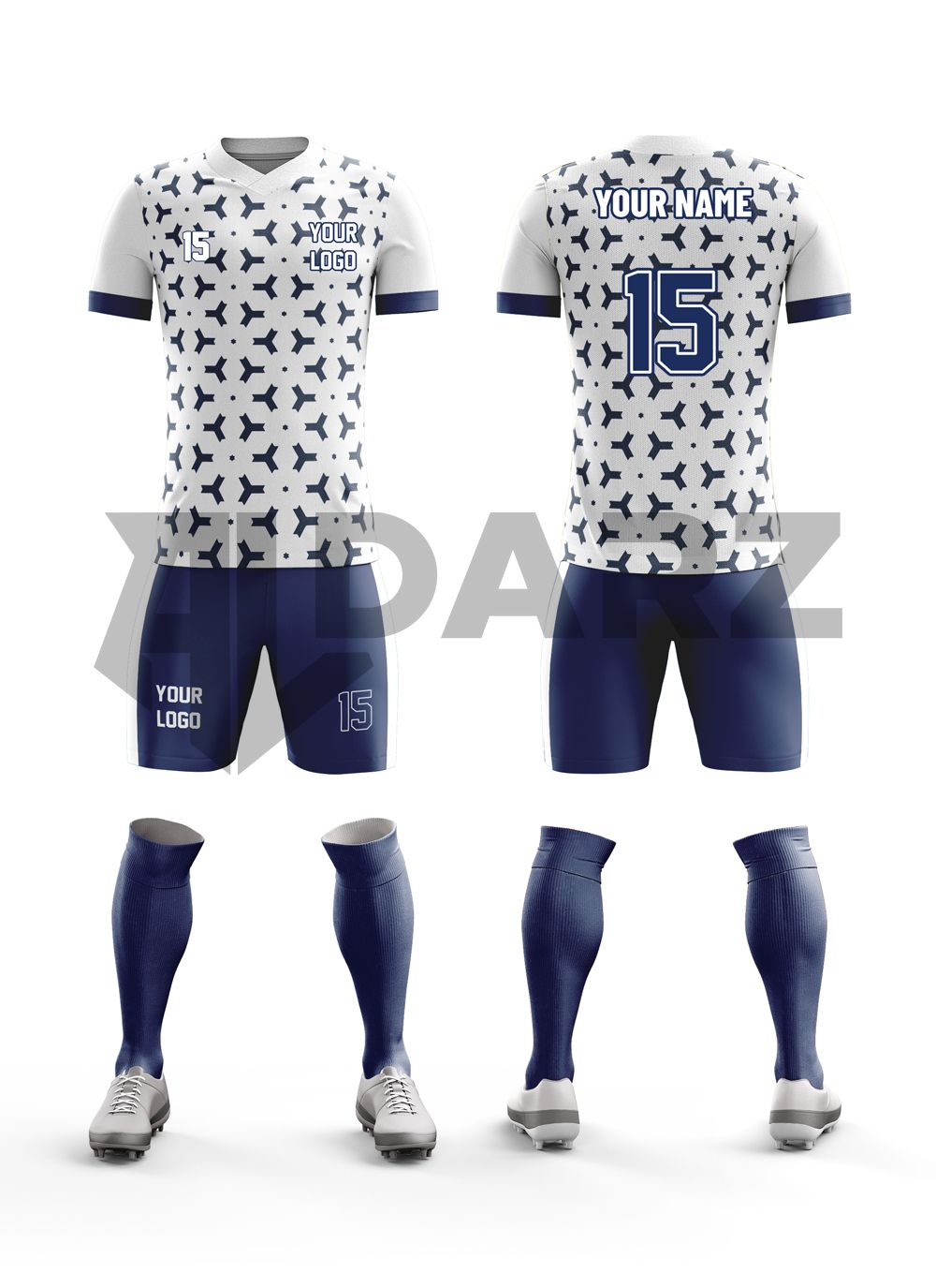 Custom Soccer Uniform – Star Unity Edition | Al Darz Custom Wear SCA-4