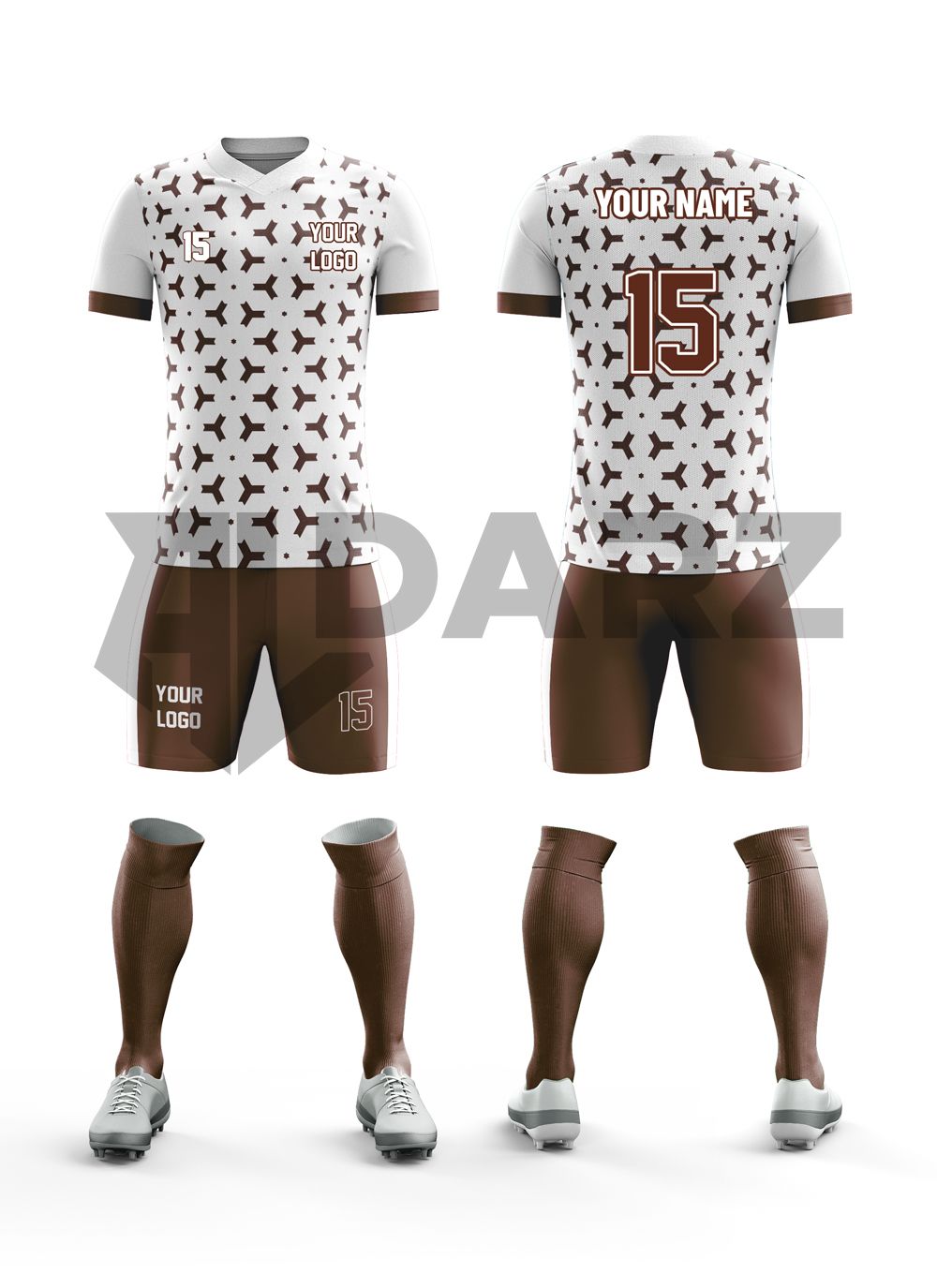 Custom Soccer Uniform – Star Unity Edition | Al Darz Custom Wear SCA-4