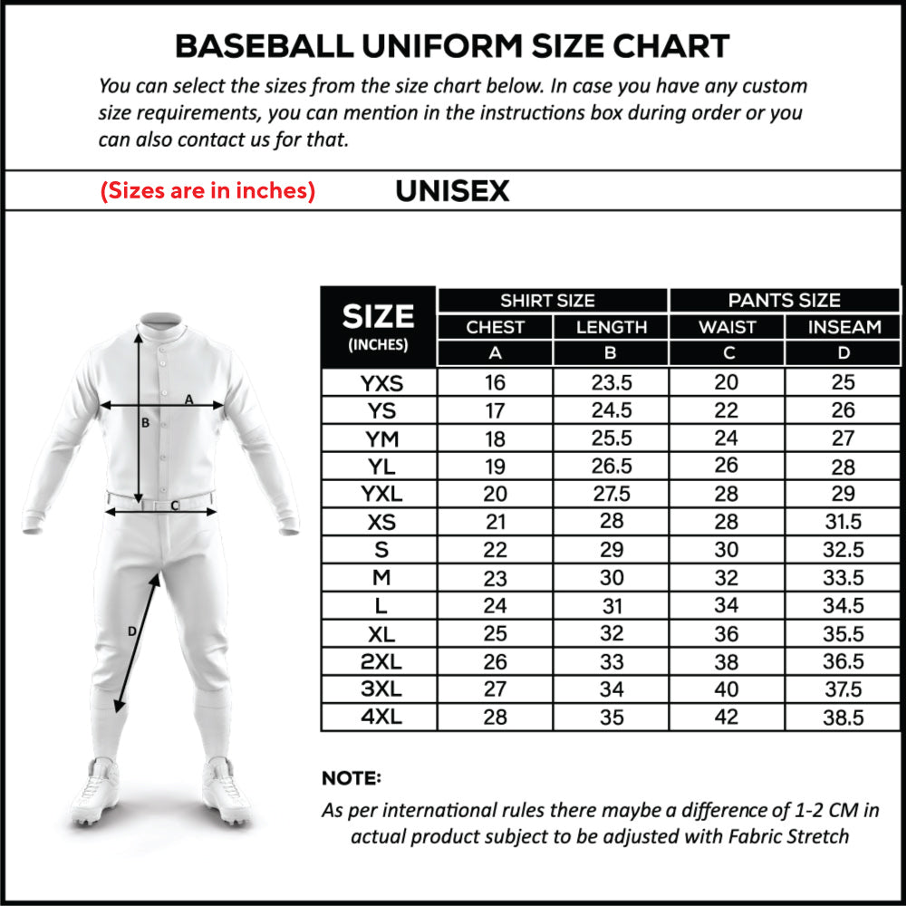 Custom Baseball Uniform – Pro Blue & Black Edition BRS-5