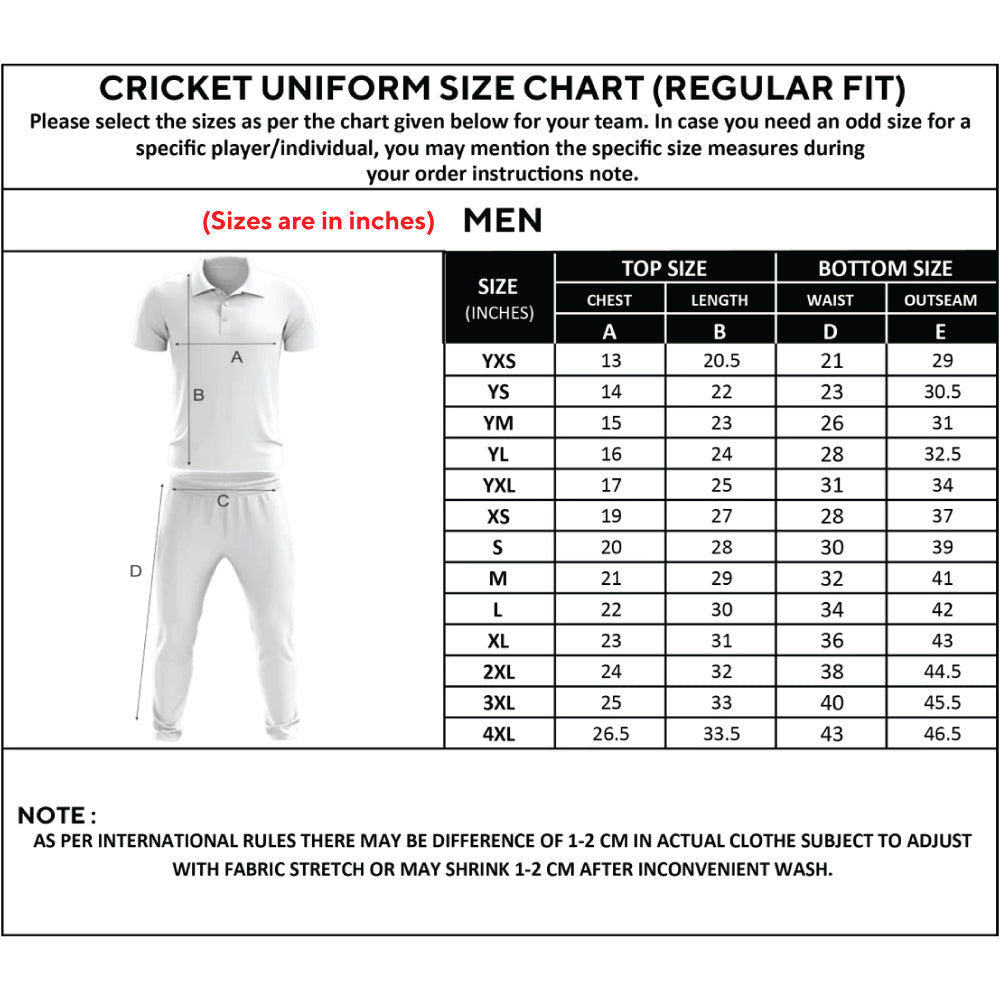 Custom Cricket Kit – Green Legacy Edition CRA-1