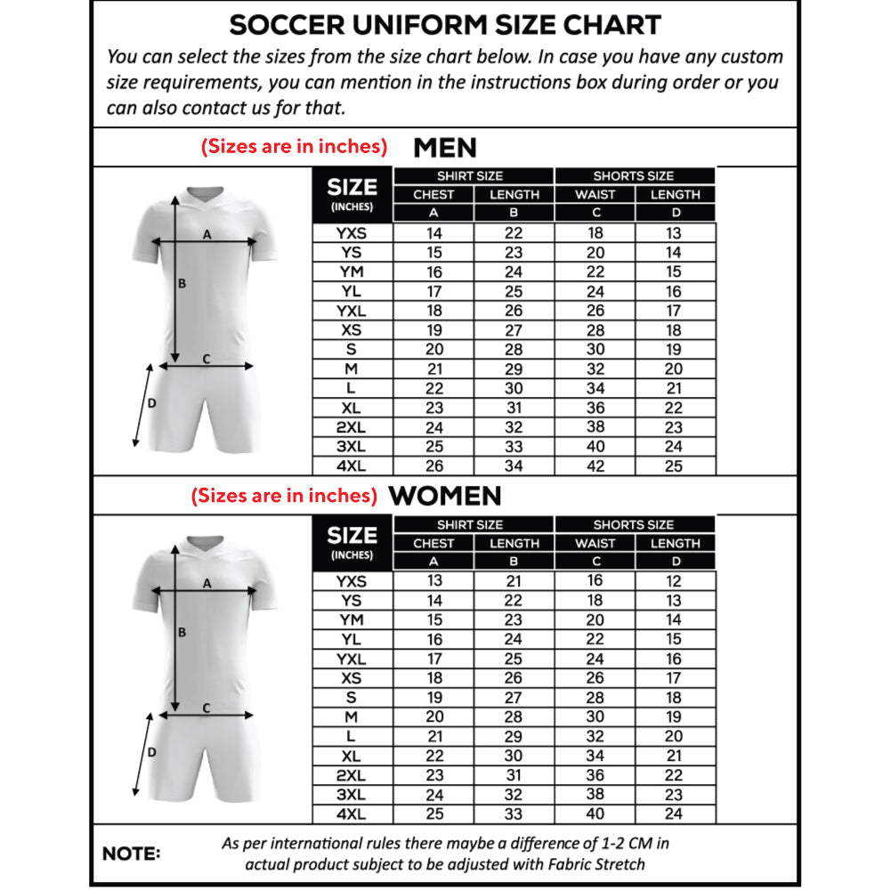 Custom Soccer Uniform – Star Unity Edition | Al Darz Custom Wear SCA-4