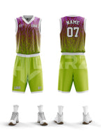 Custom Basketball Jersey – Aqua Surge Edition | Al Darz Custom Wear UAE BKB-3