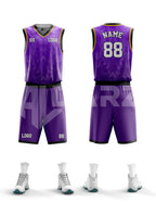Custom Basketball Jersey – Royal Drive Edition | Al Darz Custom Wear UAE BKB-4