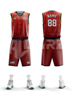 Custom Basketball Jersey – Royal Drive Edition | Al Darz Custom Wear UAE BKB-4