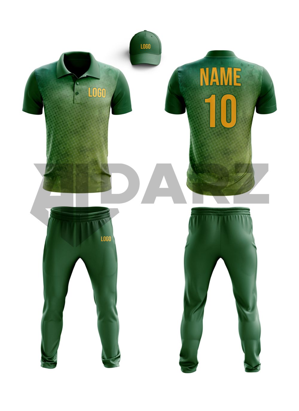 Custom Cricket Kit – Green Legacy Edition CRA-1
