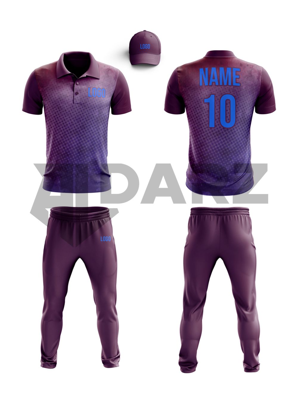 Custom Cricket Kit – Green Legacy Edition CRA-1