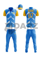 Custom Cricket Uniform Kit – Sky Impact Edition CRA-2