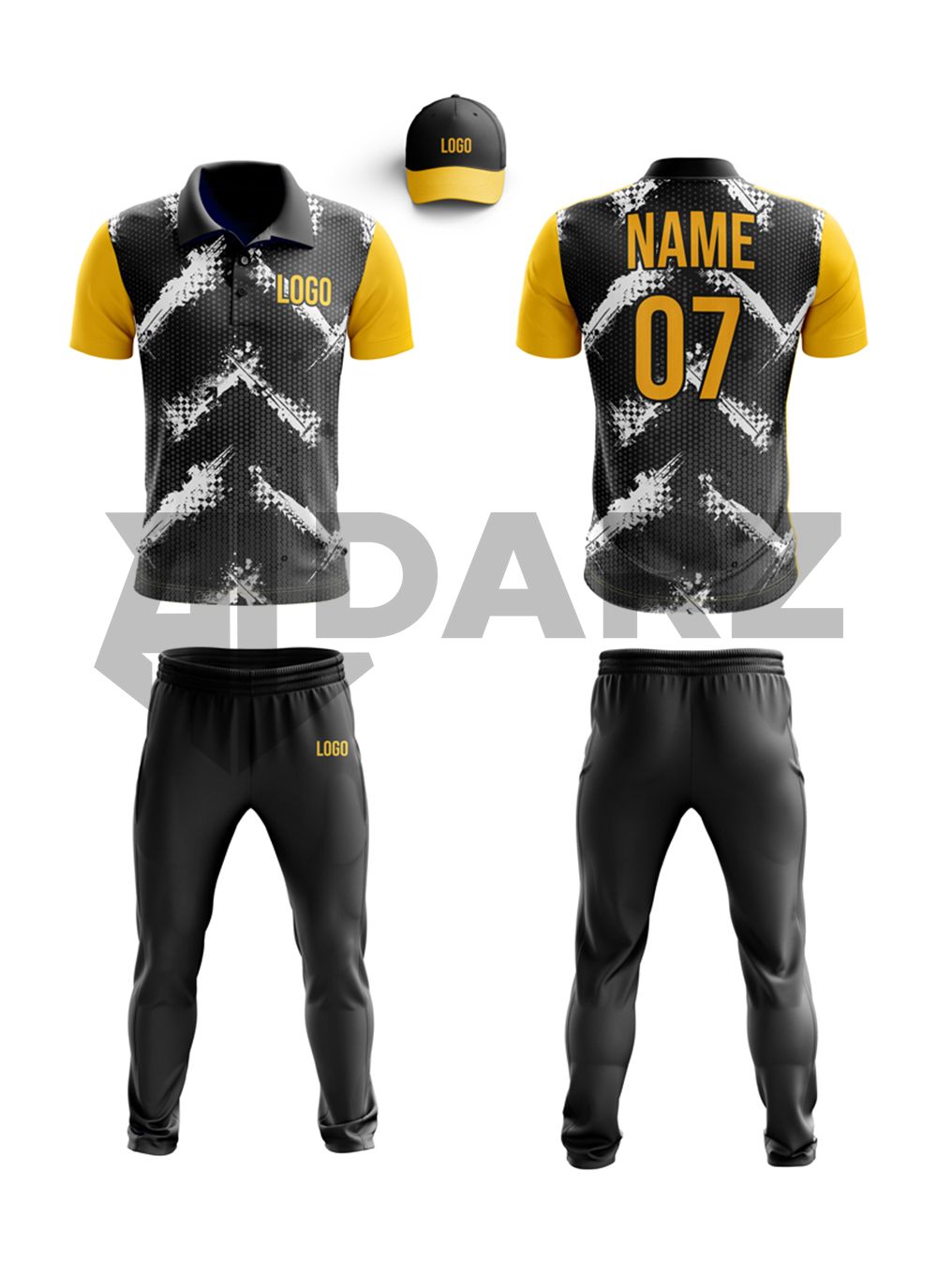 Custom Cricket Uniform Kit – Sky Impact Edition CRA-2
