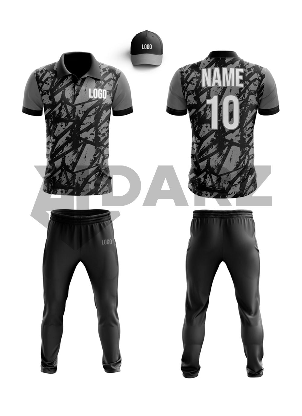 Custom Cricket Kit – Inferno Clash Edition CRA-4