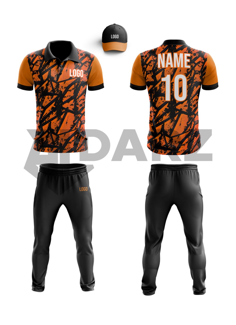 Custom Cricket Kit – Inferno Clash Edition CRA-4