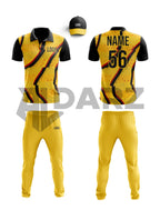 Custom Cricket Kit – Thunderstrike Yellow Edition CRA-5