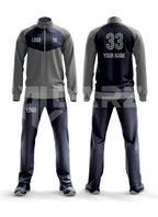 Custom Team Warmup Tracksuit - Shadow Elite Edition TWS-1