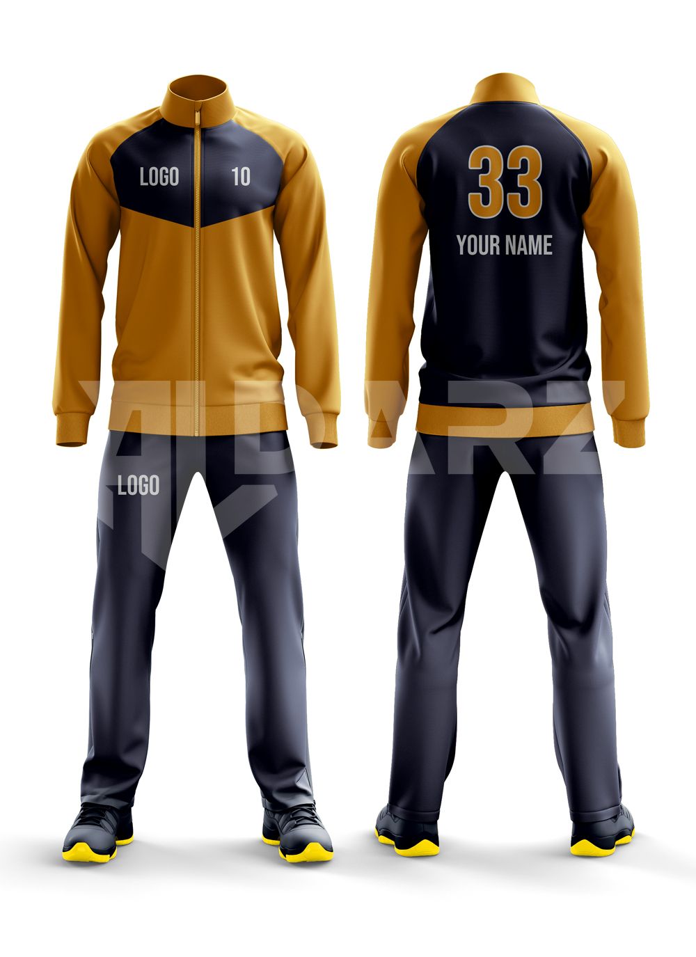 Custom Team Warmup Tracksuit - Shadow Elite Edition TWS-1
