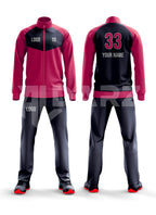 Custom Team Warmup Tracksuit - Shadow Elite Edition TWS-1
