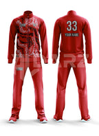 Custom Team Warmup Tracksuit – Arctic Motion Edition TWS-2