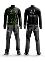 Custom Team Warmup Tracksuit – Neon Rift Edition | Al Darz Custom Wear TWS-3