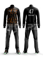 Custom Team Warmup Tracksuit – Neon Rift Edition | Al Darz Custom Wear TWS-3