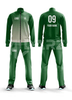 Custom Team Warmup Tracksuit – Emerald Fade Edition TWS-5